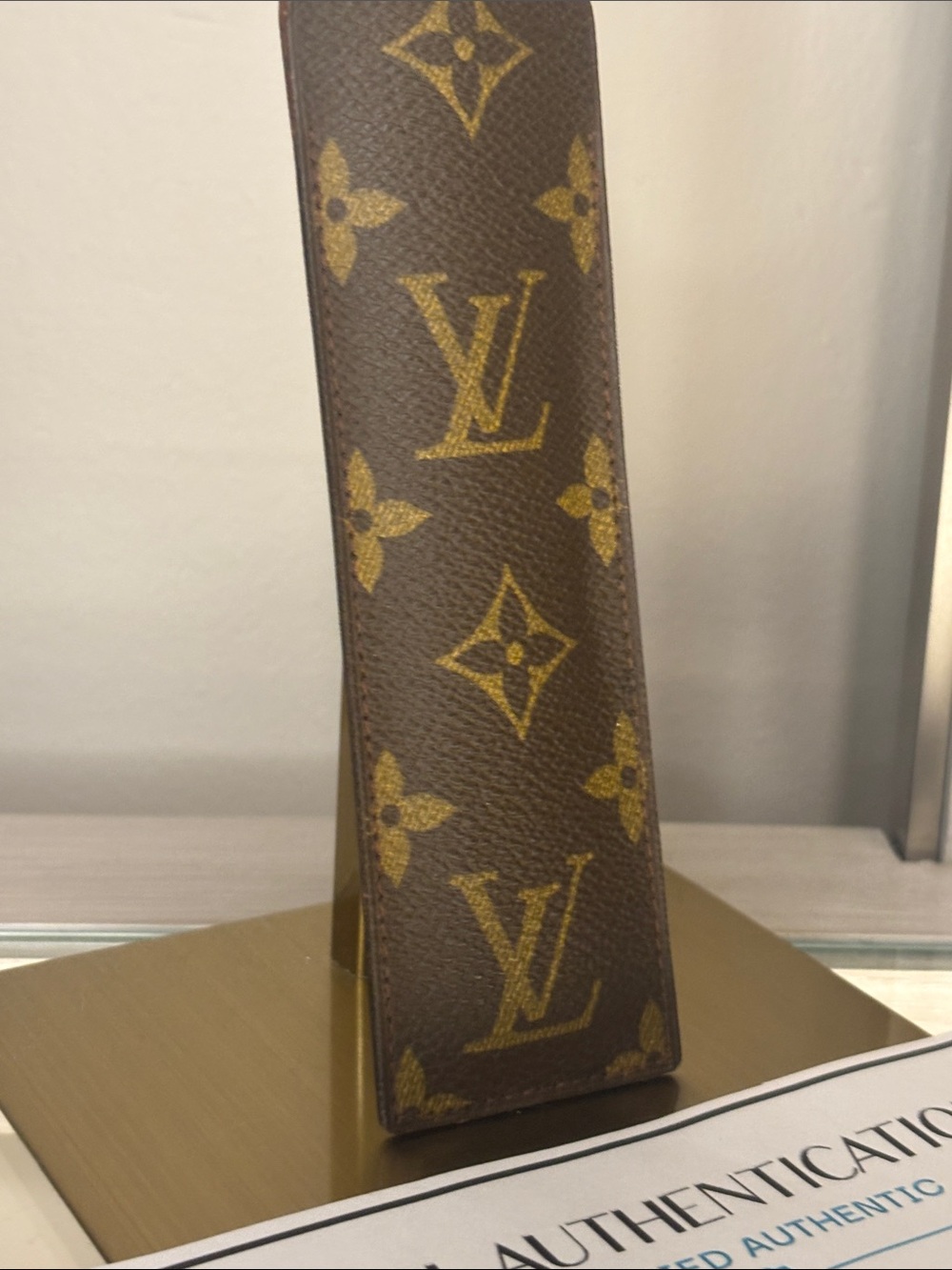 Louis Vuitton Monogram Comb Case with COA - Picture 9 of 10